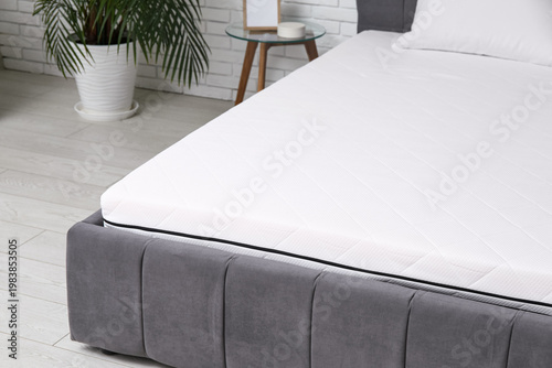 New orthopedic mattress on ...