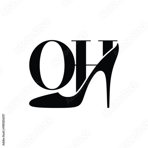 Bold black lowercase 'ok' hand gesture symbol on plain white background, ok hand sign, black hand symbol
