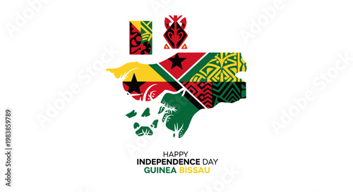 Happy Independence Day Guinea Bissau