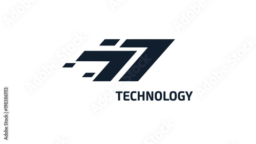 Dynamic 77 technology logo representing speed and innovation.