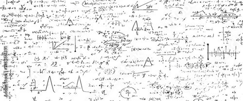 Handwritten mathematical equations and graphs on a white background mathematics formulas 1 calculus algebra