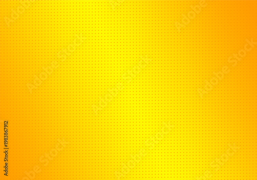 Plain yellow orange gradient background with subtle dotted halftone pattern, suitable for texture or backdrop uses