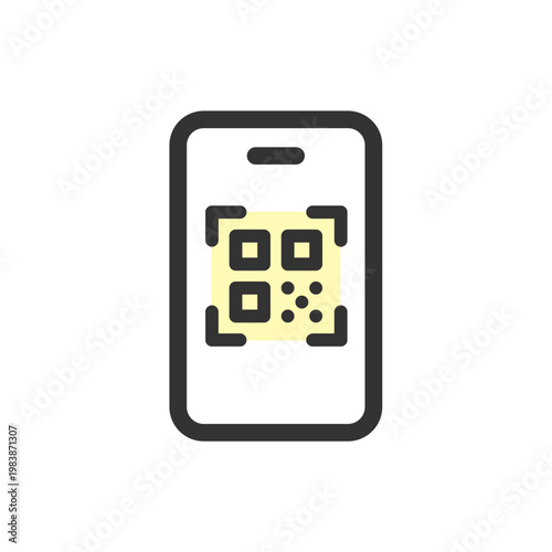 QRコード決済のアイコン