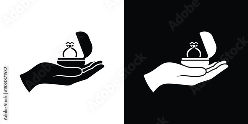 Black and white of a stylized running shoe with a winged heel black background white running shoe