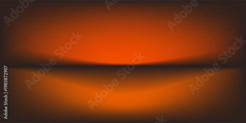 Abstract gradient podium background. Empty gray 3D studio background. Clean scene for product presentation mockup template. eps 10