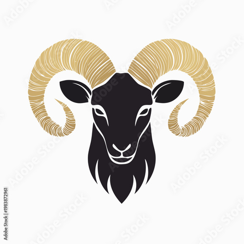 Ram Head Icon