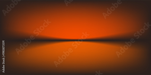 Abstract gradient podium background. Empty gray 3D studio background. Clean scene for product presentation mockup template. eps 10