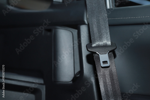 Drivers should always wear seat belts before traveling for safety.