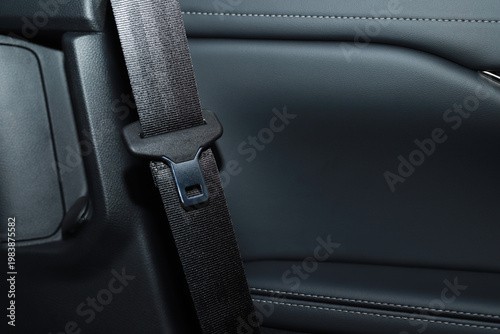 Drivers should always wear seat belts before traveling for safety.