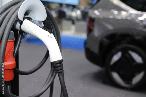 An electric vehicle charger is an essential device that converts electrical energy into the vehicle's battery.