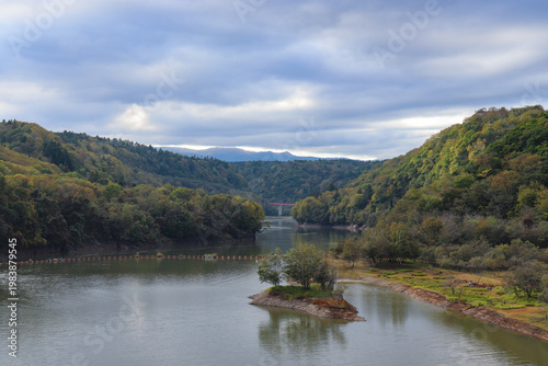 漁川ダム（北海道恵庭市）