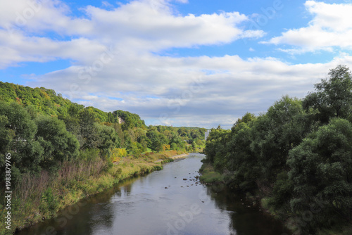 豊平川（北海道札幌市南区）
