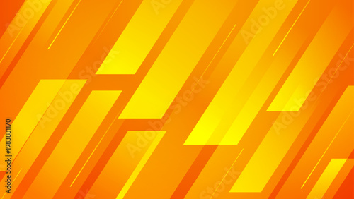 Dynamic yellow and orange diagonal stripes with a modern tech feel for professional presentations and digital wallpapers