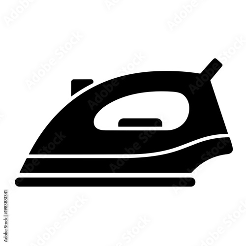 Photos electric iron isolated vector illustration