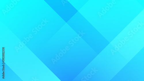 Clean blue and cyan geometric background with diagonal shapes and professional minimalist design