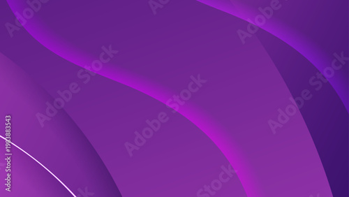 Deep purple and violet abstract background with dramatic wavy layers and a subtle glowing light for a luxury feel