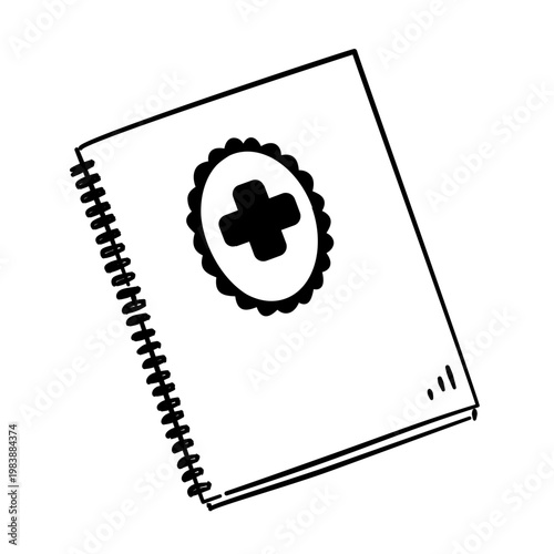 medical note book