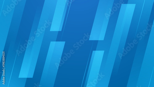 Clean light blue digital background with dynamic diagonal stripes and tech vibe