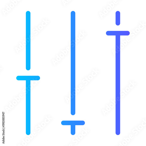 preferences gradient icon