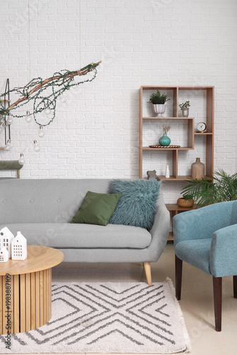 Comfortable armchair, sofa ...