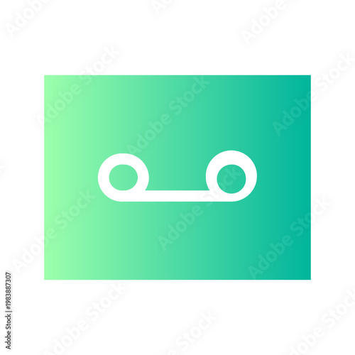 multimedia gradient icon