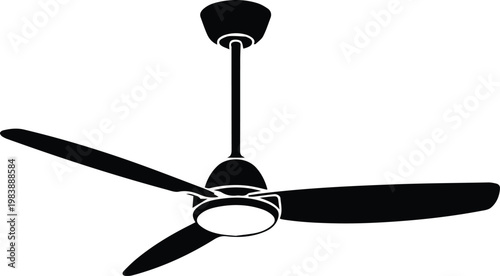 Ceiling fan ceiling mount installation and hardware