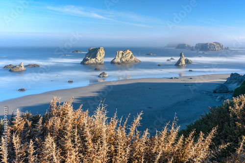 Bandon Beach Morning