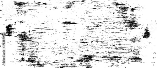 Black Grunge Distressed Vector Overlay Texture for Graphic Design Backgrounds and Effects