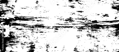 Black and White Grunge Distressed Texture Overlay Abstract Background Vector (4)