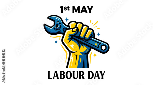 Celebrate International Workers' Day with a Fistful of Tools, Honoring Labor and Global Unity