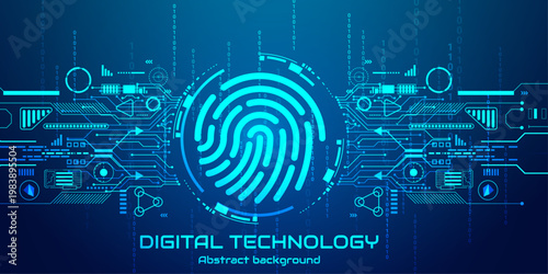 Canvastavla Fingerprint scanning on circuit board