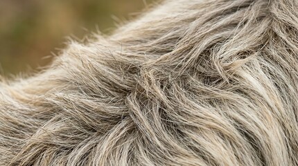 Detailed macro photos of animal fur texture, showcasing natural fibers, warmth, and organic patterns