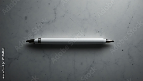 fountain pen on the paper