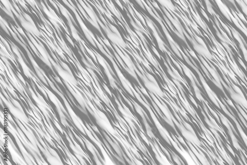 Gray water wave effect
