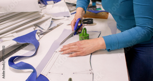 Quadro su tela Apparel making