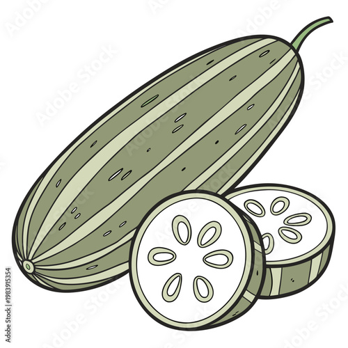 sponge gourd