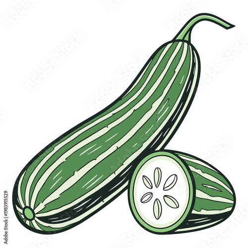 snake gourd