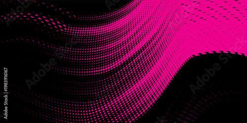 Black pink brush stroke pattern car sticker abstract banner sporty lines black pink color combination grunge brush stroke pattern motorsport racing design, Eps 10.