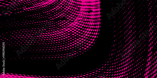 Black pink brush stroke pattern car sticker abstract banner sporty lines black pink color combination grunge brush stroke pattern motorsport racing design, Eps 10, Vector Illustration.