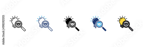 Clarity Icon Set Multiple Sty...