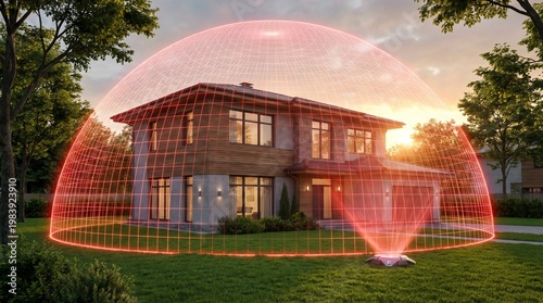 Secure Smart Home Protection Advanced Technology for a Safe and Protected Residence