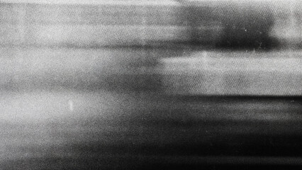 Photocopies of a black and white sheet of paper with a background or texture with grain and noise illustration