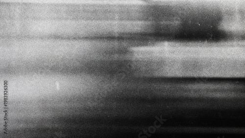 Tableau sur toile Photocopies of a black and white sheet of paper with a background or texture wit