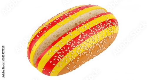 A heatmap visualization of population density across a geographical region isolated on transparent background, isolated on white background