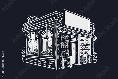 Trumpet Player Jazz Musician Performance Linocut Art