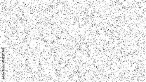 Tableau sur toile Classic Stipple Vector Texture with Grainy Black Dot Grunge Pattern