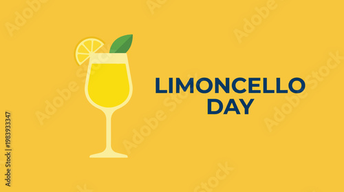 simple Limoncello day greetings