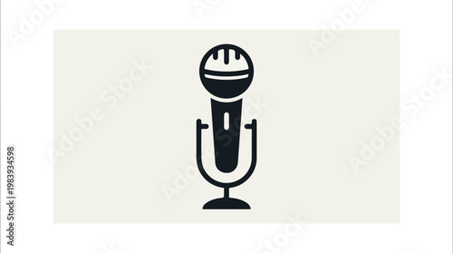 Microphone Icon Sound Voice.