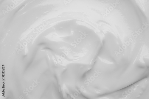 White lotion beauty skincare cream texture cosmetic product background