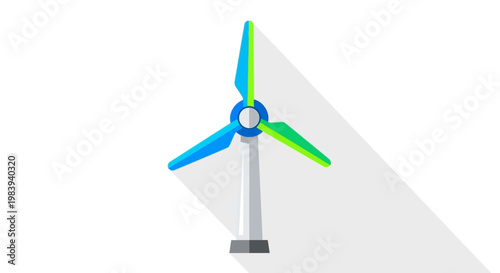Wind Turbine Renewable Energy.